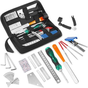 Imagem de Kit de Manutenção de Guitarra e Baixo Giwaelro - 26 Peças