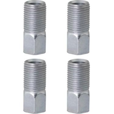 Imagem de WHYHKJ 4 peças BH59 parafuso de mangueira de bicicleta parafuso de aperto porca de compressão para bicicleta de montanha óleo mangueira de freio a disco agulha de óleo freio a disco hidráulico para