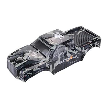 Imagem de shamjina 1/8 Do Carro de Controle remoto Shell para Modificação ZD Racing 08427 9116 RC Off Carro de, Camo Green Style 2