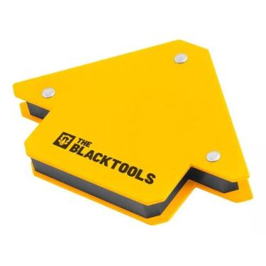 Imagem de Esquadro Magnético 12kg 82mmx120mm Serralheiro/Soldador The Black Tool