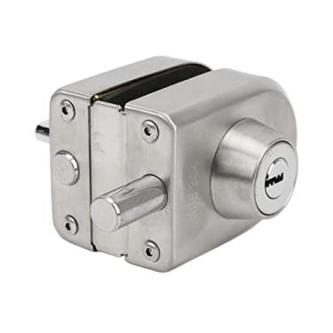 Imagem de Empurre o Dispositivo de Segurança de Aço de Trava de Correio Deslizante para Portas de Vidro