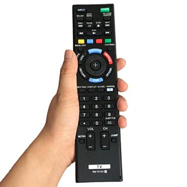 Imagem de Novo controle remoto RM-YD103 RM-YD102 Universal TV de substituição para Bravia Sony TV controle remoto HDTV LCD LED 3D Smart TV KDL-60W630B RM-YD102 RM-YD087 KDL-40W590B KDL-40W600B KDL-48W590B KDL-50W700B