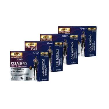 Imagem de Colageno tipo 2 + vitamina d + magnésio - prevent pharma (4 caixas)