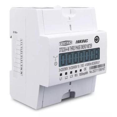 Imagem de Relógio Medidor Consumo Energia Trifásico 3x220/380v 400v - Hiking, 22