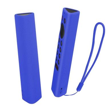 Imagem de CASE for NVIDIA Shield TV Remote, Silicone Remote Cover for Nvidia Shield Pro 4K HDR Remote Controller Washable Anti-Lost Remote Case with Remote Loop- Blue