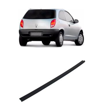 Imagem de Moldura Do Painel Acabamento Porta Traseira Lado Direito Pecas Genuinas Gm Celta 2001 A 2016