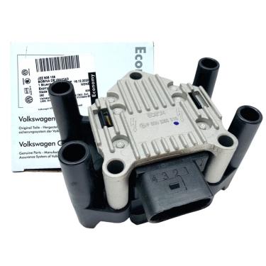 Imagem de Bobina de Ignição Gol G3 G4 Fox 1.0 1.6 Polo Golf