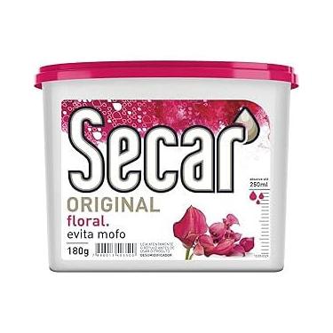 Imagem de Desumidificador Anti Mofo Secar Original Lavanda Pote 80g Kit 24 Unidades