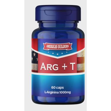 Imagem de Arginina + Tadala American Builders - 60 caps