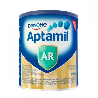 Imagem de Fórmula Infantil 0 a 3 Anos Aptamil Ar - 800g