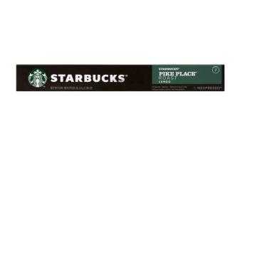 Imagem de CAPSULAS STARBUCKS PIKE PLACE 53G NESPRESSO