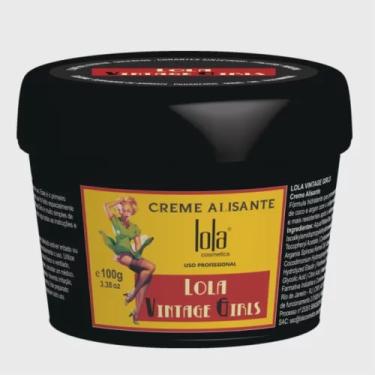 Imagem de Creme Alisante Lola Vintage Girls 100g
