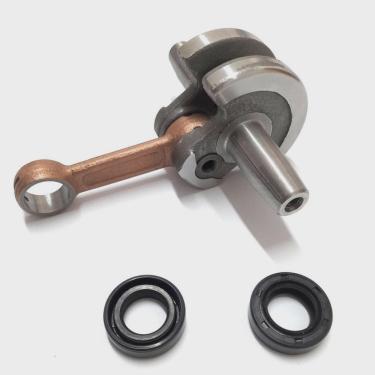 Imagem de Virabrequim Com Retentor Para Mini Moto Motor 49Cc 2 Tempos