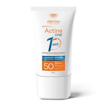 Imagem de Protetor Solar Facial Actine One FPS 50 Sem Cor 40g