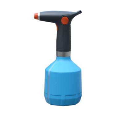 Imagem de Ioensy Frasco de spray elétrico 1 l Mão de mão confortável rega de aderência pode pulverizador automático para limpeza de casas externas internas, Azul