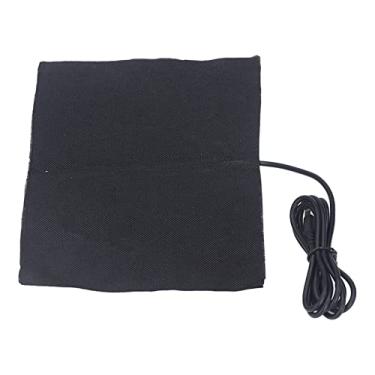 Imagem de Alma de Aquecimento, Alívio da Dor No Pescoço, Aquecedor Elétrico USB para Ombros, Costas, Cintura, Com Fibra de Carbono, Lavável, Dobrável, 60 ℃