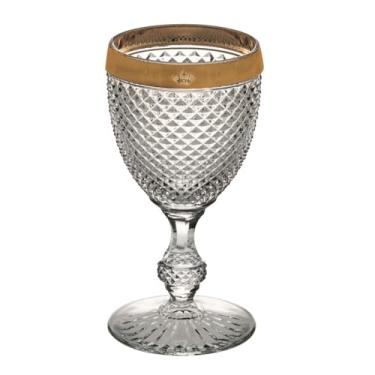 Imagem de Vista Alegre Conjunto de 2 taças douradas Bicos, transparente/douradas