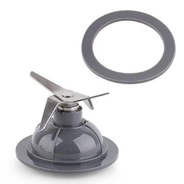 Imagem de Veterger Lâmina de peças de reposição com junta, compatível com Black&Decker Blender 14291600, BL1900, BL3900, BL4900, BL5000, BL5900, BL6000, BL9000