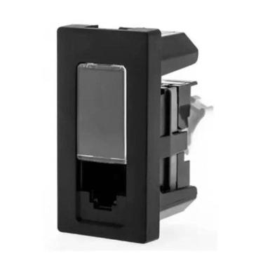 Imagem de Tomada Dados Lcs2 Rj45cat5e 1m Preta 615045pt