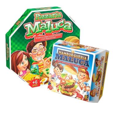 Imagem de Combo Jogos Pizzaria e Hamburgueria