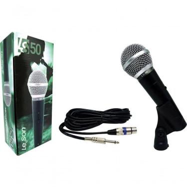Imagem de Microfone Com Fio Ls50 Com Cabo De 5 Metros...