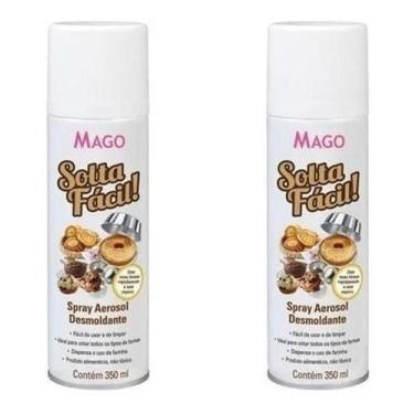 Imagem de Kit 4 Spray Desmoldante Solta Fácil Páscoa Mago Leve 4 Promo