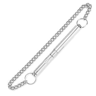 Imagem de Apito de Treinamento de Cães Ajustáveis ​​para Controle de Latidos Com Som de Metal Resistente Ao Som Ultra -sônico para Comunicação Canina Eficaz