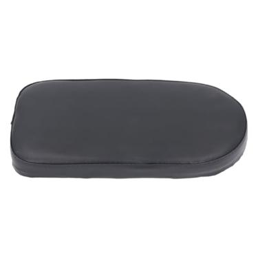 Imagem de Almofada do banco traseiro da bicicleta à prova de deformação macia de deformação aprimorada conforto traseiro sela traseira almofada de prateleira para mountain bike de couro