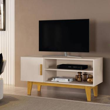 Imagem de Rack Denver com Acabamento Premium  O Móvel Ideal para Valorizar Sua S