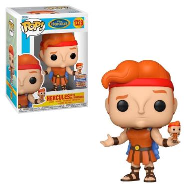 Imagem de Funko Pop Disney Hercules com Action Figure 1329 WDC 2023