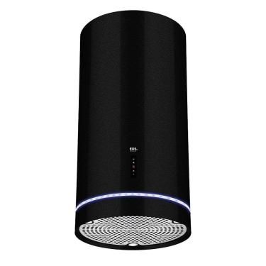 Imagem de Coifa e Depurador de Ilha EOS 35cm Premium Redonda Preto Inox EPCO40IRDP 220V