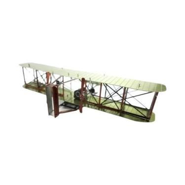 Imagem de Quebra-Cabeça 3D de Metal de Aviões - J-20, J-10B, KA-50, RAH-66 e VF-