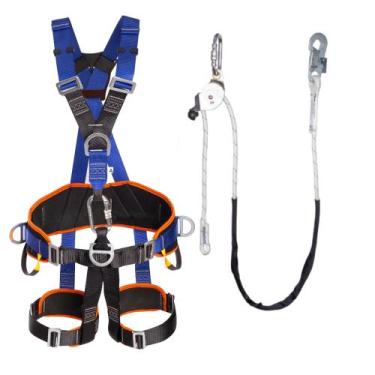 Imagem de Cinto de Segurança 5 pontos com Talabarte de Posicionamento - SAFE CIN