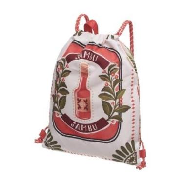 Imagem de Bolsa Farm Praiana Revoada Tropical Branca-Unissex