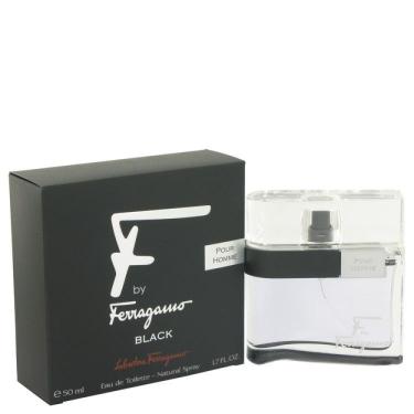 Imagem de Colônia Masculina Black Salvatore Ferragamo 50 Ml