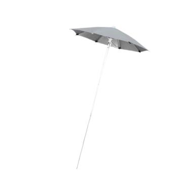 Imagem de IEUDNS Guarda-chuva para plantas, guarda-chuva de jardim, prático, fácil instalação, plantas versáteis, cobertura de sombra, proteção solar para pátios e, Prata