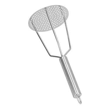 Imagem de Potato Máster de aço inoxidável Handelino ergonômico Ferramenta de cozinha para triturar batatas frutas e carne à prova de ferrugem durável fácil de limpar a lavadora de louça