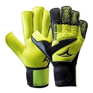 Imagem de Luva Goleiro Three Stars Sky Profissional-Unissex