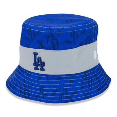 Imagem de Chapéu Bucket Infantil New Era MLB Los Angeles Dodgers Spring Training-Masculino