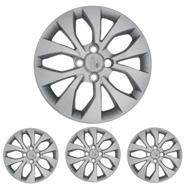 Imagem de Jogo Calota Aro 14 Onix Prisma 2017 à 2020 + Selo Resinado