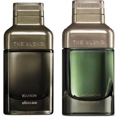 Imagem de Combo Kit The Blend Eau de Parfum: Bourbon + Cardamom 100ml cada
