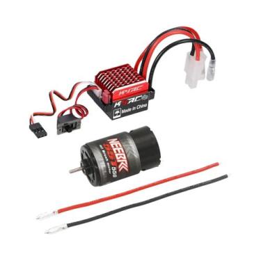 Imagem de Motor Escovado NEEBRC 550 De Alto Torque Com 60A 360A ESC Para Carro D
