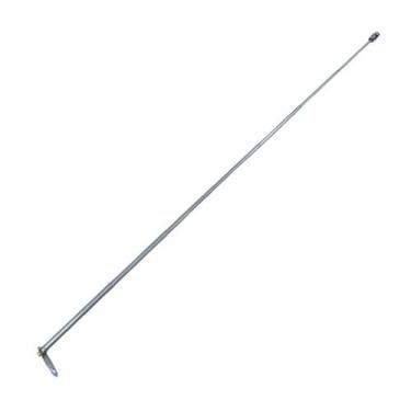 Imagem de Antena Corta Pipa 7 Est P Retrovisor Prata Spencer