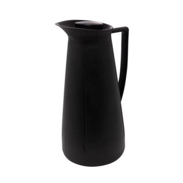 Imagem de Garrafa Térmica Wolff Swan Plástico Preta 1L Chá Café