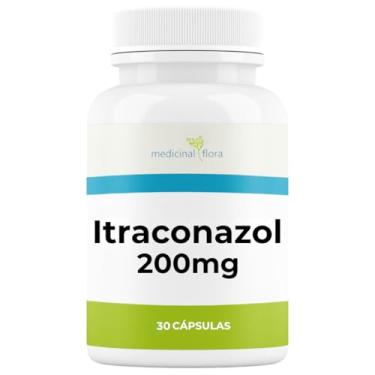 Imagem de Itraconazol 200mg - 30 Cápsulas