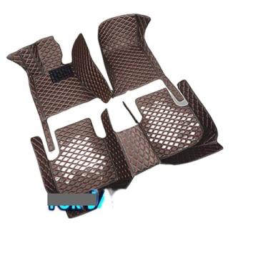 Imagem de Tapetes automotivos compatíveis com Jaguar XJ L (cinco lugares) 2010 2011 2012 2013 2014 2015 2016 2017 2018 Almofadas personalizadas para os pés do automóvel(Detailed description)