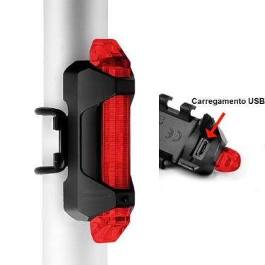 Imagem de Sinalizador Led Vista Light USB recarregável KB-013 - GTSM1