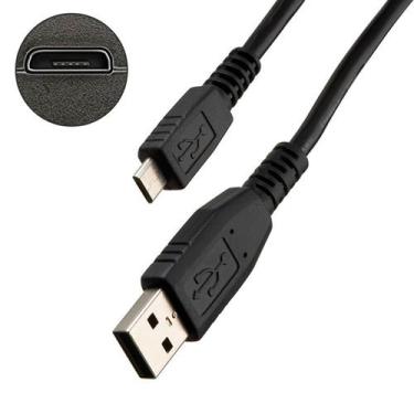 Imagem de Cabo Carregador 1.5M Controle PS4 PlayStation DualShock 4 - Genérico