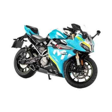 Imagem de Meninos Escala 1/12 CFMOTO Spring Breeze 250SR Brinquedo Motocicleta L