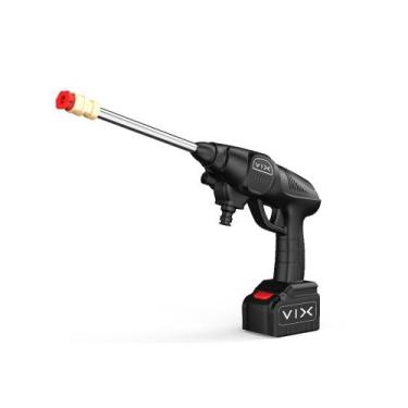 Imagem de Pistola Lavadora Alta Pressão Vix Portátil com 1 Bateria  Bivolt, Bivo